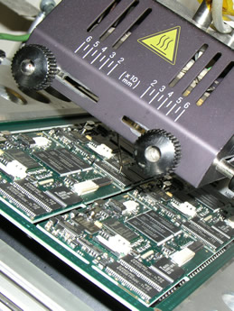 Manufacturing - SMT and BGA PCB Rework and Repair Facilities